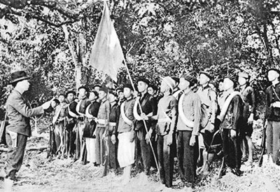 Tuyên truyền chào mừng ngày Quân đội nhân dân Việt Nam (22/12/1944 – 22/12/2020)