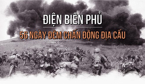 Tuyên truyền kỷ niệm 66 năm ngày chiến thắng lịch sử Điện Biên Phủ (7/5/1954-7/5/2020)