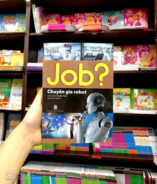 Giới thiệu sách tháng 07: Bộ 3 cuốn sách : Job - Lựa chọn cho tương lai  (Phần 1)