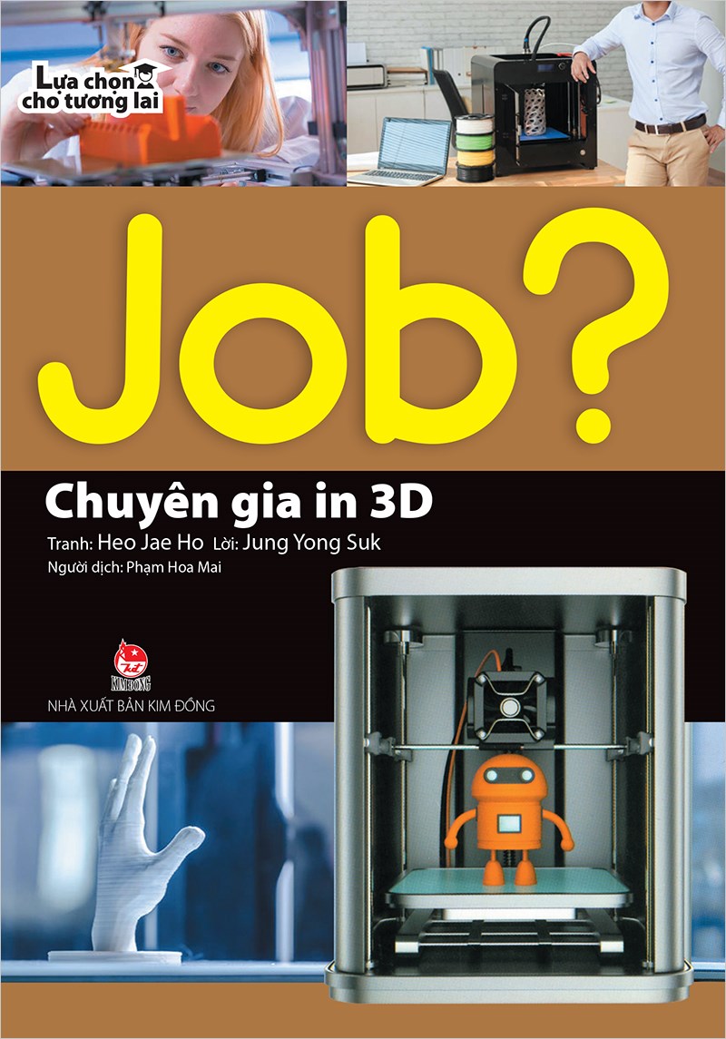 Giới thiệu sách tháng 08:  Job - lựa chọn cho tương lai  (Phần cuối)