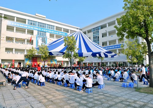 Trường THCS Thanh Am chào đón năm học mới 2020 - 2021