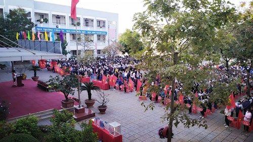 Lễ Sơ kết Học kỳ I Năm học 2020-2021 - Trường THCS Thượng Thanh