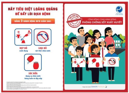 Công điện về việc tăng cường các biện pháp phòng, chống sốt xuất huyết Dengue trên địa bàn thành phố Hà Nội ngày 30/9/2022