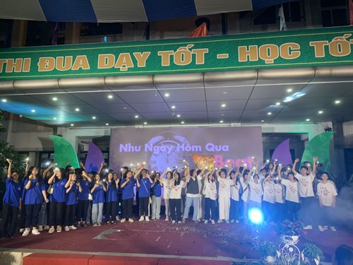 Trường THCS Thượng Thanh tổ chức ngày hội “Vươn cao tỏa sáng”