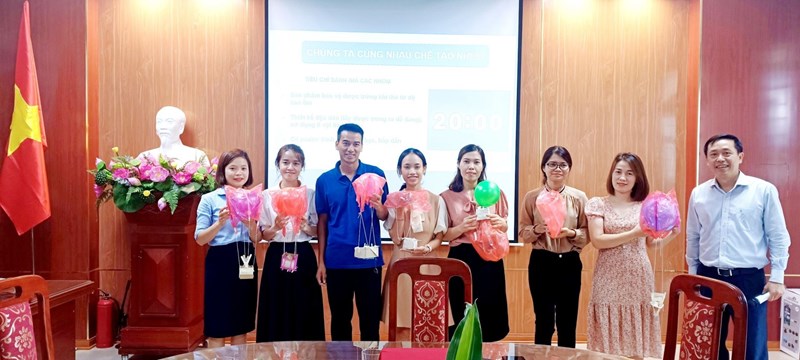 Trường THCS Thượng Thanh tổ chức tập huấn Giáo dục STEM