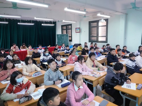 Khai mạc Hội thi Giáo viên Giỏi cấp Trường năm học 2020-2021 tại Trường THCS Thượng Thanh 