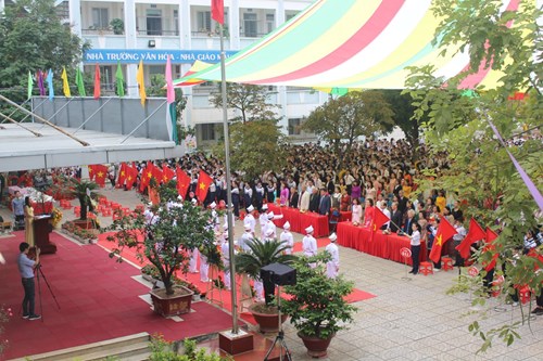 Trường THCS Thượng Thanh tổ chức chuỗi hoạt động kỷ niệm 38 năm ngày Nhà giáo Việt Nam 20/11
