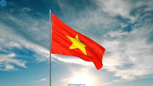 Buổi chào cờ cuối cùng của các con học sinh khối 9, niên khóa 2018 – 2022 dưới mái trường THCS Thượng Thanh