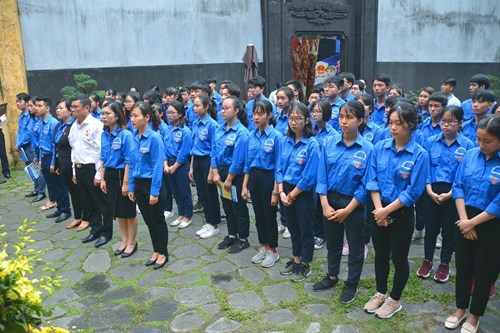 Chùm hoạt động kỉ niệm 88 năm ngày thành lập Đoàn TNCS Hồ Chí Minh (26/03/1931 - 26/03/2019) của giáo viên và học sinh trường THCS Thượng Thanh