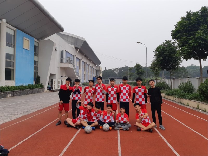 Phong trào thể dục thể thao của trường THCS Việt Hưng năm học 2018 - 2019