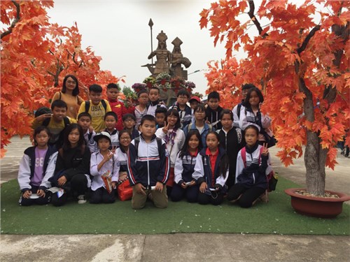 Buổi tham quan ngoại khóa tại Đảo Ngọc Xanh – Một trải nghiệm đầy bổ ích với thầy và trò trường THCS Việt Hưng năm học 2017-2018.