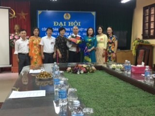 Trường THCS Việt Hưng tổ chức thành công đại hội Công đoàn lần thứ V, nhiệm kì 2017 - 2022