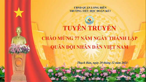 Clip tuyên truyền 77 năm ngày thành lập QĐND Việt Nam