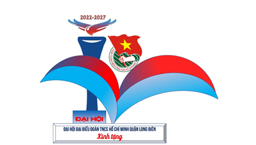 Hưởng ứng cuộc thi sáng tác biểu trưng Đại hội đại biểu Đoàn TNCS Hồ Chí Minh quận Long Biên lần thứ IV nhiệm kỳ 2022 – 2027