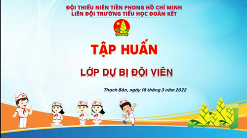 Tự hào là đội viên Đội TNTP Hồ Chí Minh
