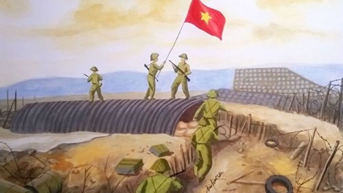 Tuyên truyền 68 ngày chiến thắng lịch sử Điên Biên Phủ 7/5/1954-7/5/2022