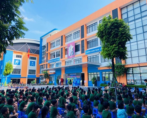 Trường Tiểu học Đoàn Khuê tổ chức phát động hưởng ứng  Tuần lễ học tập suốt đời năm 2022 