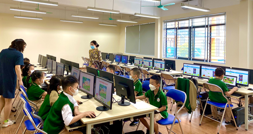 Trường Tiểu học Đoàn Khuê rộn ràng với cuộc thi  Trạng Nguyên tiếng Việt  cấp Tỉnh, năm học 2021 - 2022.