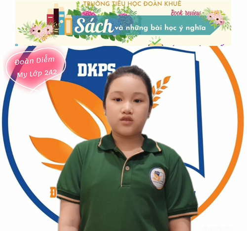 SBD 10_Đoàn Diễm My, lớp 2A2, review sách Tục ngữ Việt Nam bằng tranh.