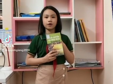 SBD 20_Phan Quỳnh Nhung, lớp 4A4, review sách Ngô Quyền và nhà Ngô trong lịch sử Việt Nam.