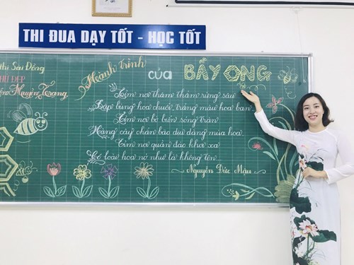 Cô giáo Nguyễn Huyền Trang – Một tấm gương nhà giáo tâm huyết, sáng tạo