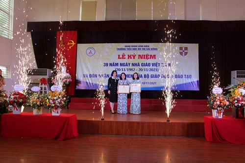 Cô giáo Nguyễn Thị Thùy Trang – Tấm gương nhà giáo sáng ngời