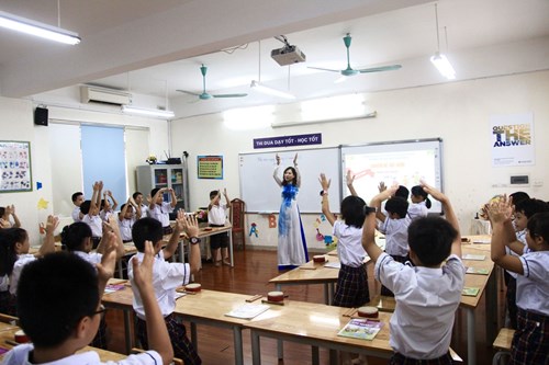 Tổ chức hoạt động vận dụng sáng tạo hiệu quả trong tiết học Âm nhạc lớp 3 tại trường tiểu học Đô thị Sài Đồng