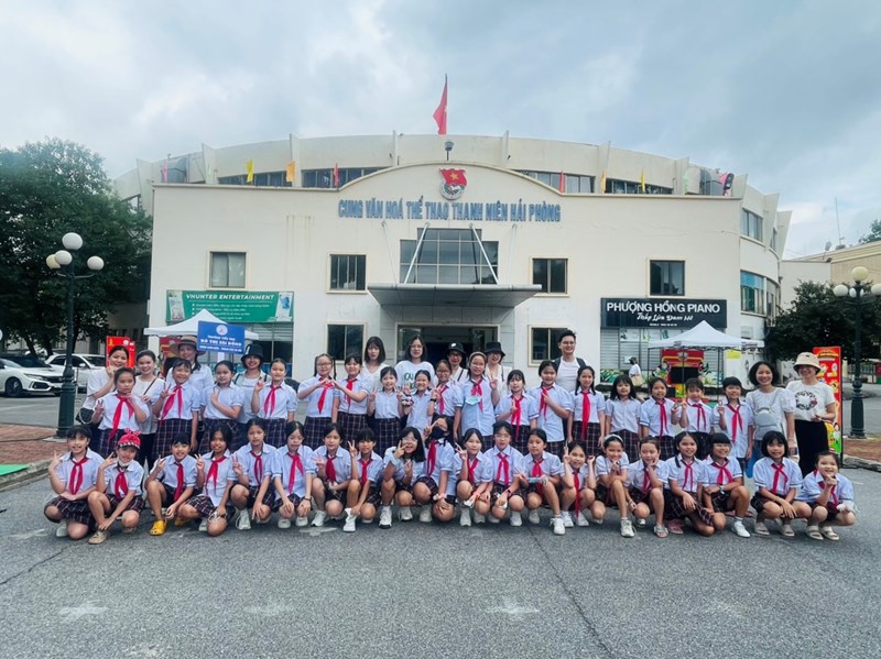 Trường Tiểu học Đô thị Sài Đồng – Quận Long Biên – Thành phố Hà Nội tham gia vòng Chung kết toàn quốc Sân chơi đồng diễn flashmob năm 2022 diễn ra tại Cung văn hóa thể thao Thanh niên - Ngô Quyền – Hải Phòng