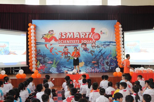 Biệt đội khoa học Ismart - Sân chơi trí tuệ yêu thích của học sinh khối 4 trường Tiểu học Đô thị Sài Đồng