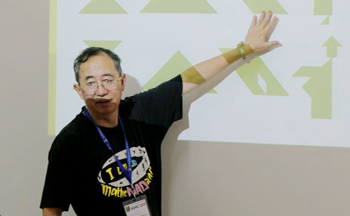 Thầy Sun Wen Hsein với phương pháp dạy học toán tư duy tại trường TH Đô thị Sài Đồng