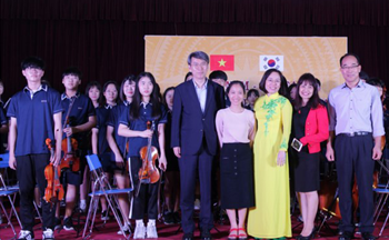Tình hữu nghị Việt – Hàn: Đêm giao lưu âm nhạc và trải nghiệm khoa học Viet Nam