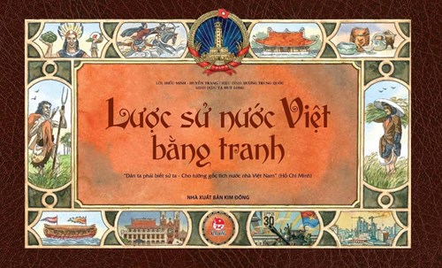 Cuốn sách: Lược sử nước Việt Nam bằng tranh