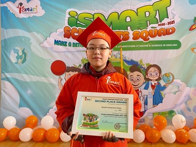 Nguyễn Đoàn Nam Khánh - Cậu học trò có duyên với giải thưởng