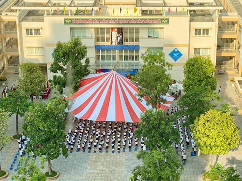 Trường tiểu học đô thị việt hưng tổ chức lễ khai giảng năm học 2020 – 2021