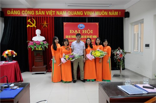 Công tác kiểm tra, giám sát Đảng năm 2017 của trường tiểu học Đô Thị Việt Hưng