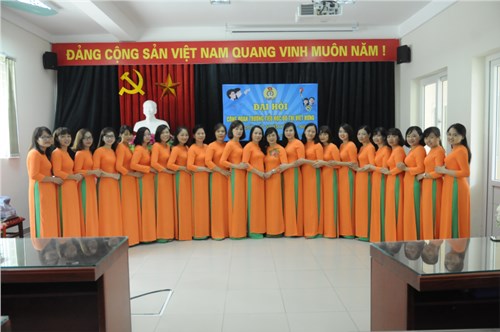 Đại hội Công đoàn cơ sở trường Tiểu học Đô Thị Việt Hưng Nhiệm kỳ 2017- 2022.