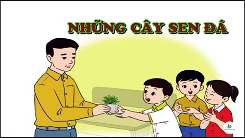 Kể chuyện:  Những Cây Sen Đá  | Tiếng Việt 2 | Cánh Diều