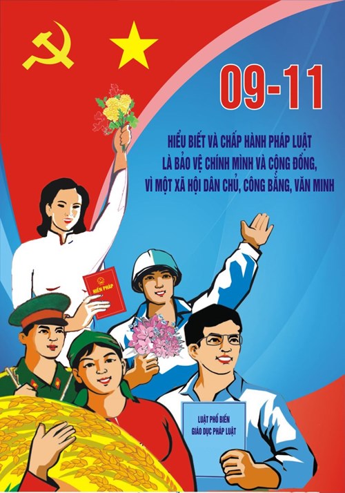 Hưởng ứng Ngày Pháp luật Việt Nam