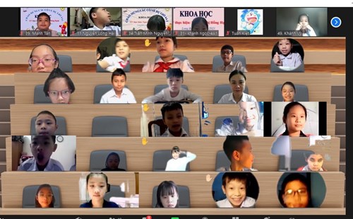 Tiết Hội giảng của đ/c Nguyễn Thị Hồng Hạnh - môn Khoa học _ Lớp 4A1