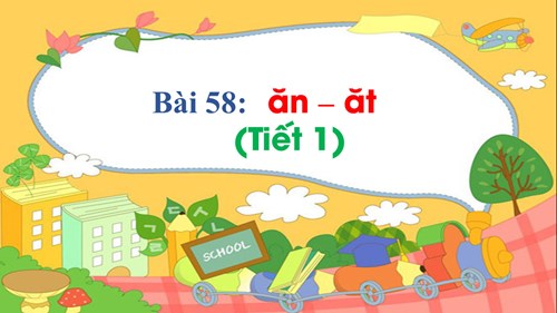 Học vần  - Bài 52: um - up