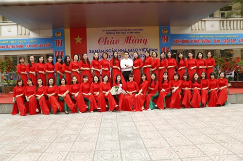 Trường Tiểu học Giang Biên - Ngôi trường thân thiện và giàu lòng nhân ái