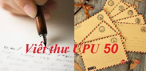 Cuộc thi viết thư quốc tế UPU lần thứ 50