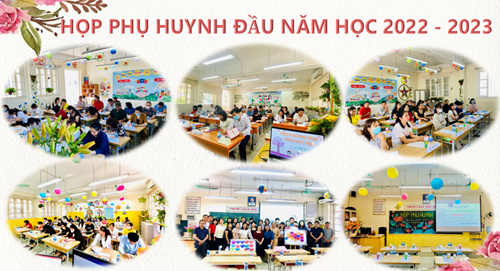 Trường Tiểu học Giang Biên tổ chức họp phụ huynh đầu năm học 2022 - 2023