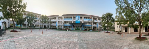 Trường Tiểu học Giang Biên đã sẵn sàng đón các em học sinh quay trở lại trường học!