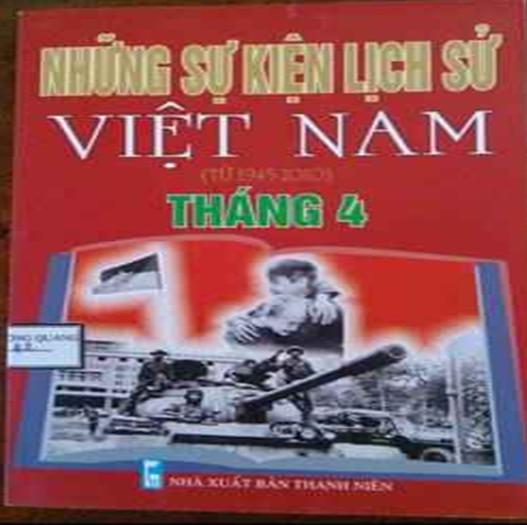 Giới thiệu sách hay về ngày giải phóng miền Nam Niệt Nam 30/4/1975 - 30/4/2022