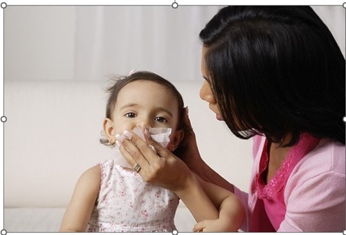 Cách phòng ngừa cúm A cho trẻ