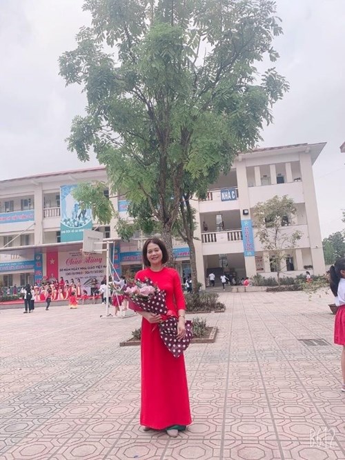 Cô giáo Nguyễn Thị Hường - Giáo viên tâm huyết với nghề
