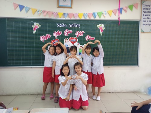 Lễ kỉ niệm 40 năm ngày nhà giáo Việt Nam