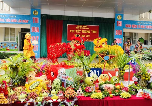 Tiểu học Giang Biên Vui Tết Trung thu 2022