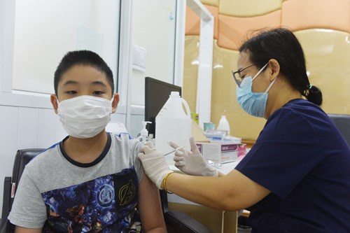 Tiêm vaccine ngừa Covid-19 cho trẻ em là cần thiết